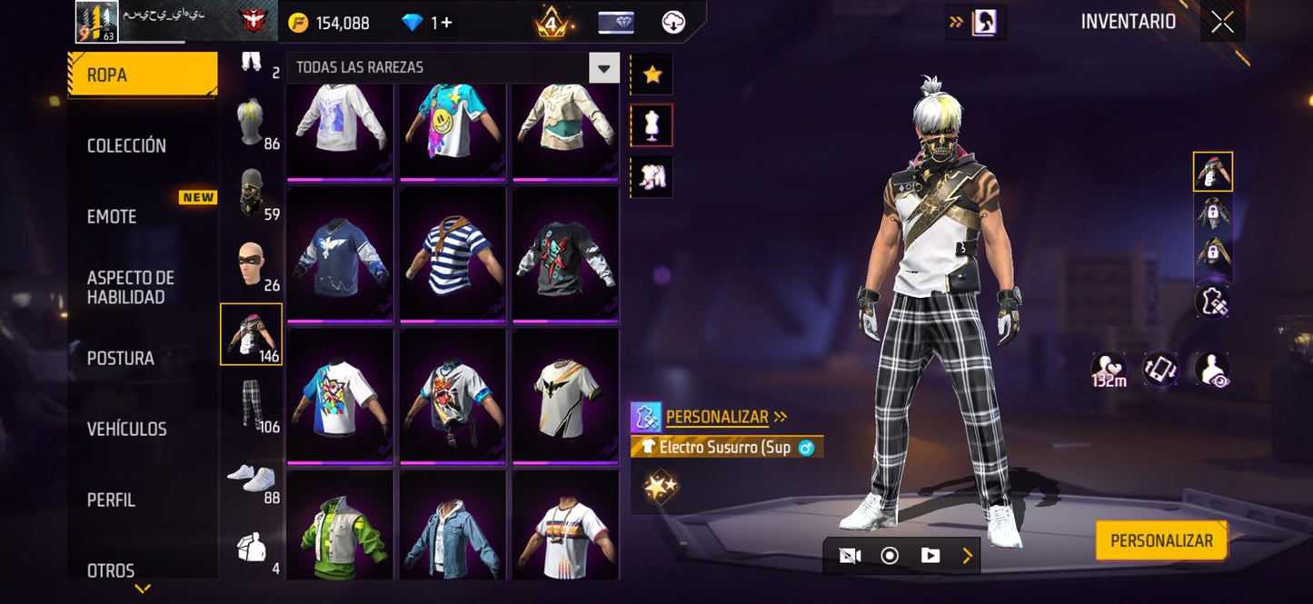 🔥 Cuenta Free Fire