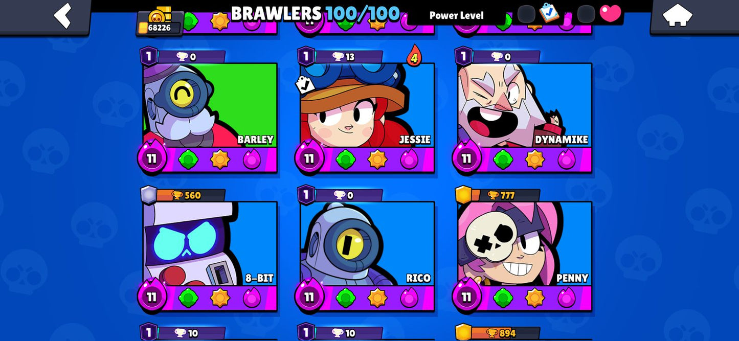 👑 Cuenta Clash Royale