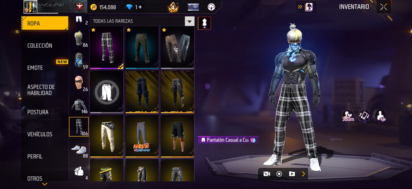 🔥 Cuenta Free Fire