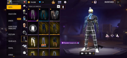 🔥 Cuenta Free Fire