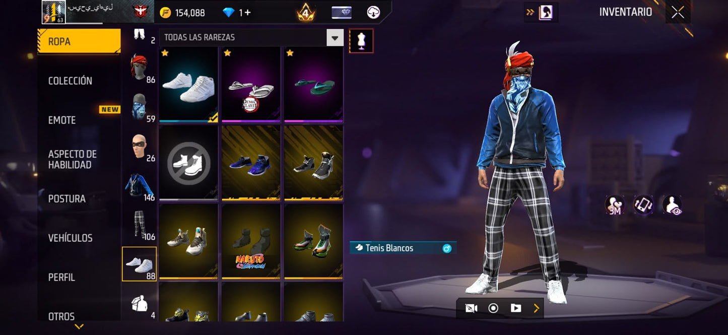 🔥 Cuenta Free Fire