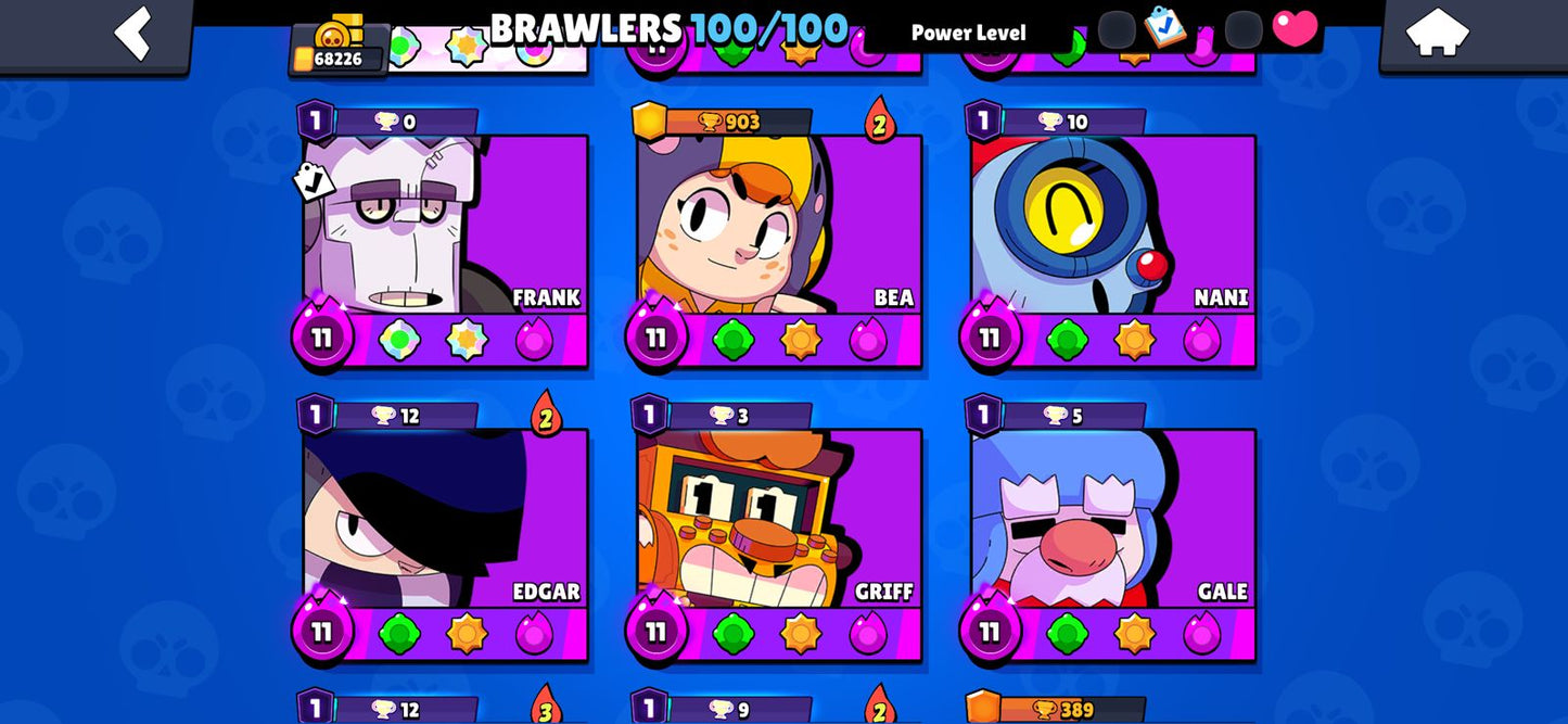 👑 Cuenta Clash Royale