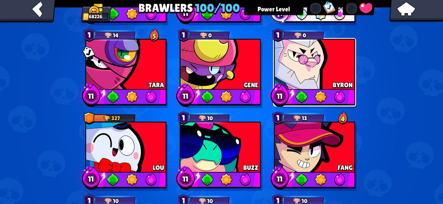 👑 Cuenta Clash Royale
