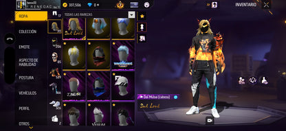 🔥 Cuenta Free Fire