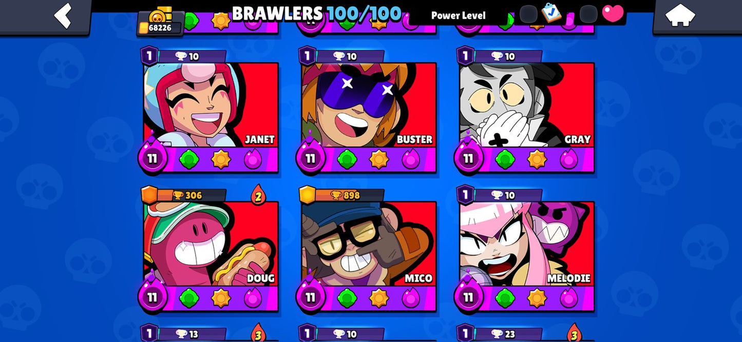 👑 Cuenta Clash Royale
