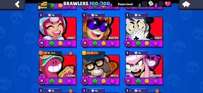 👑 Cuenta Clash Royale