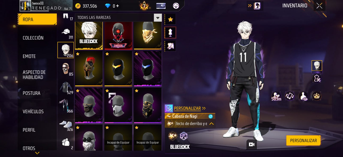 🔥 Cuenta Free Fire