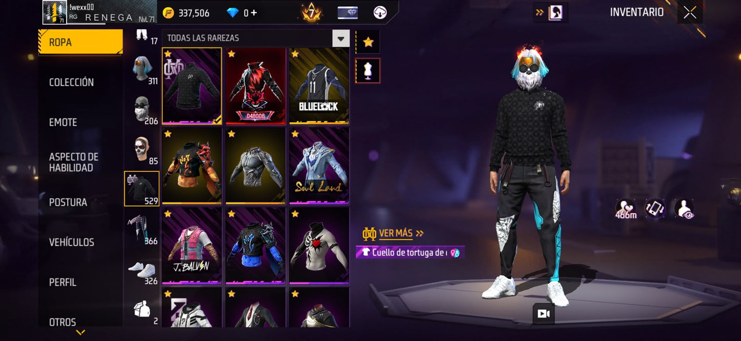 🔥 Cuenta Free Fire