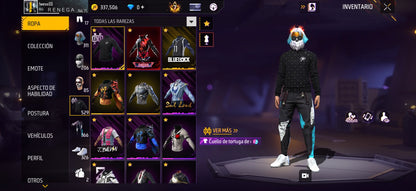 🔥 Cuenta Free Fire
