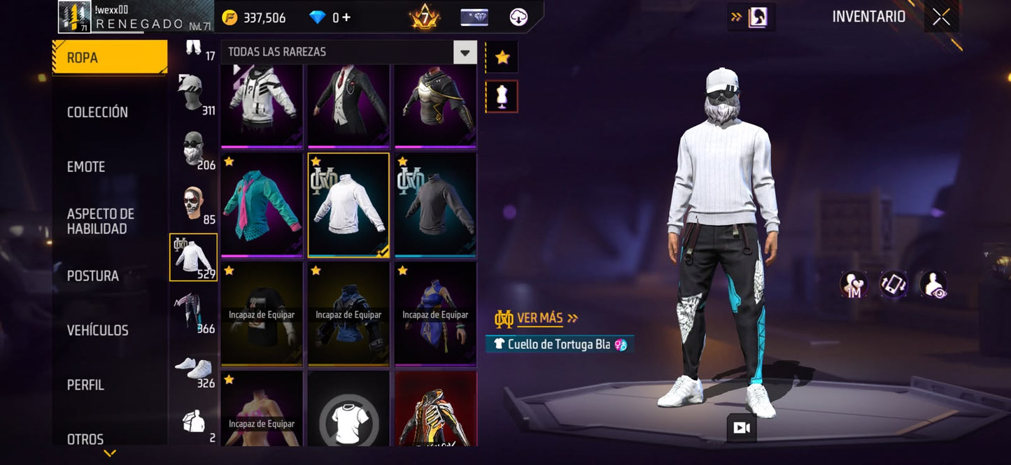 🔥 Cuenta Free Fire