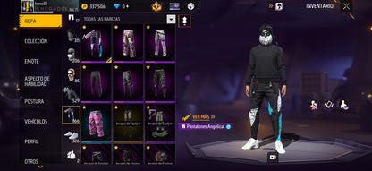 🔥 Cuenta Free Fire