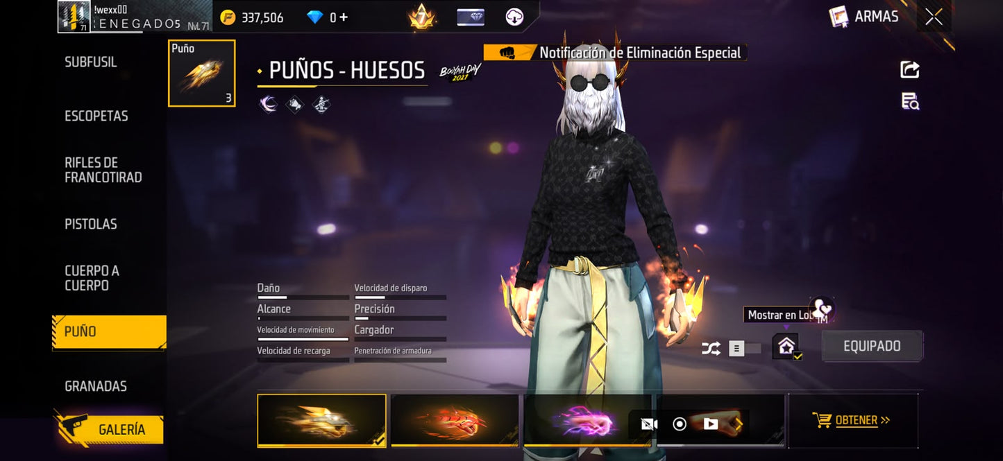 🔥 Cuenta Free Fire
