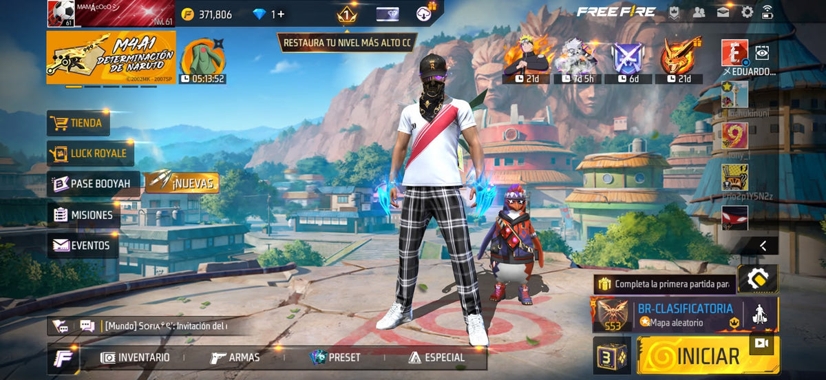🔥 Cuenta Free Fire