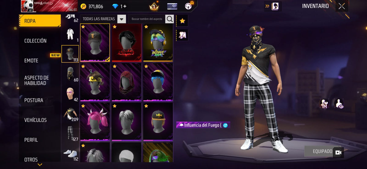 🔥 Cuenta Free Fire