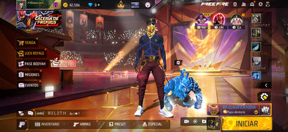 🔥 Cuenta Free Fire