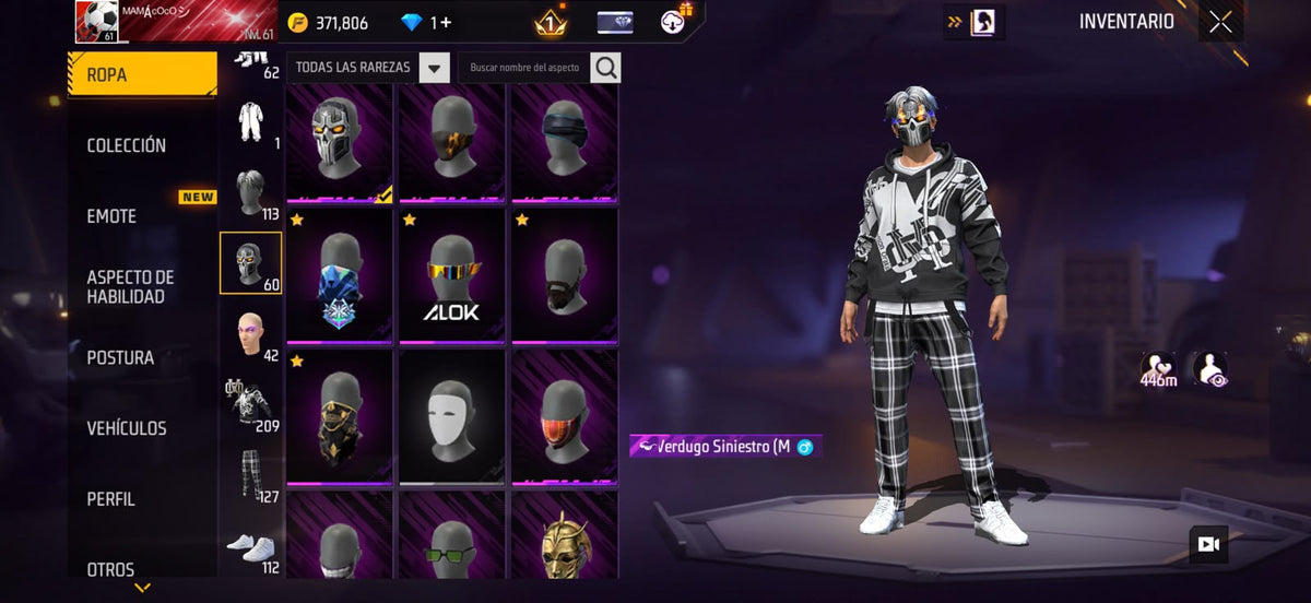 🔥 Cuenta Free Fire