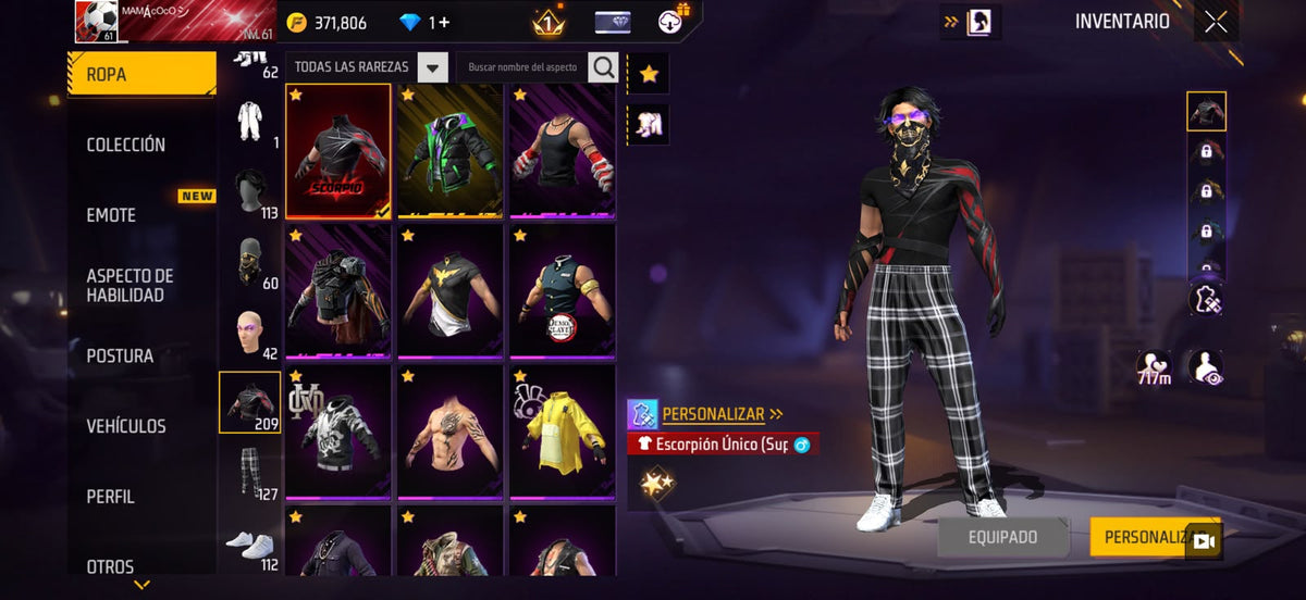 🔥 Cuenta Free Fire