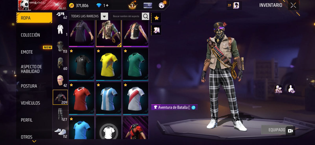 🔥 Cuenta Free Fire