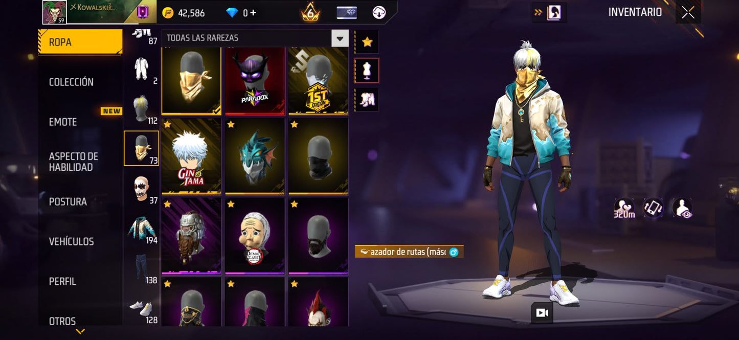 🔥 Cuenta Free Fire