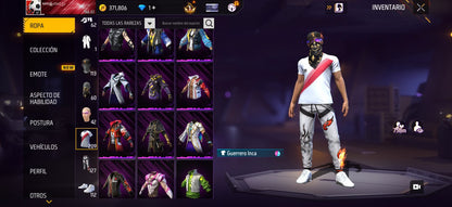 🔥 Cuenta Free Fire