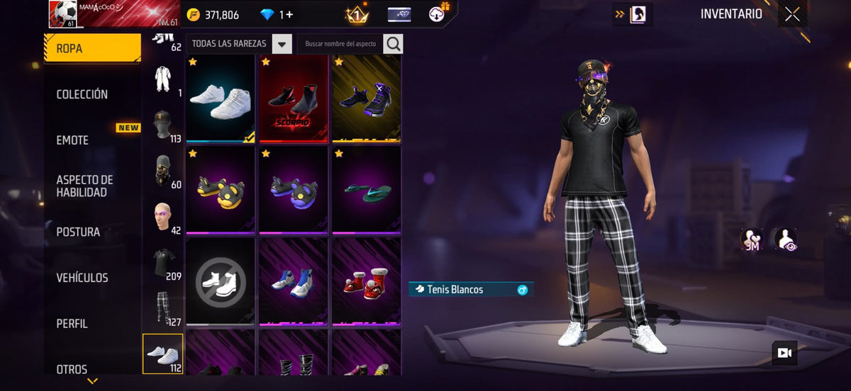🔥 Cuenta Free Fire