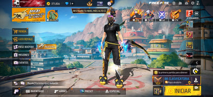 🔥 Cuenta Free Fire