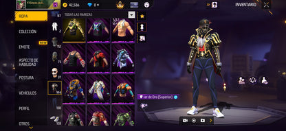 🔥 Cuenta Free Fire