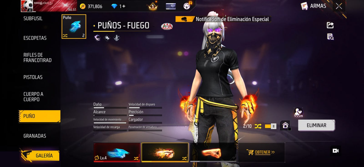 🔥 Cuenta Free Fire