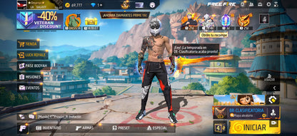 🔥 Cuenta Free Fire