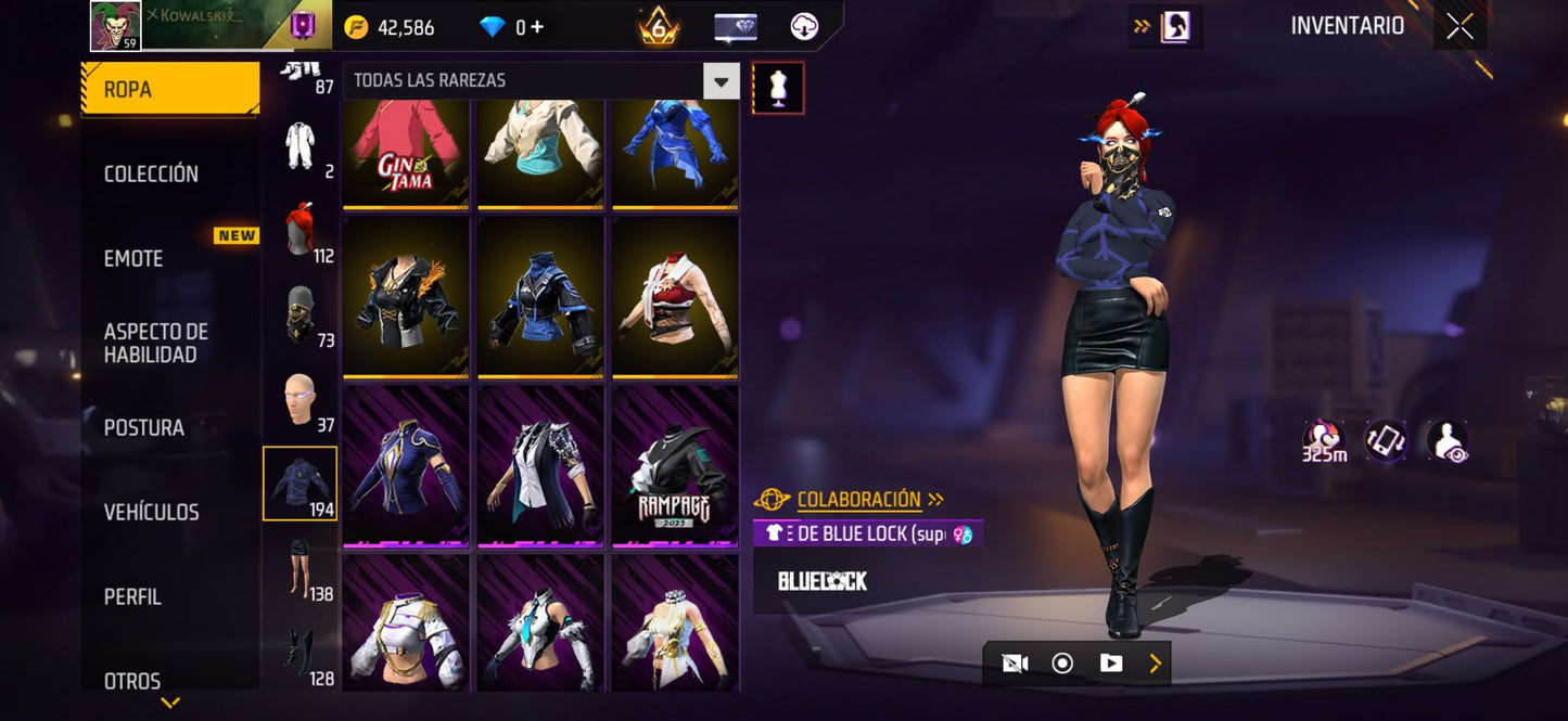🔥 Cuenta Free Fire