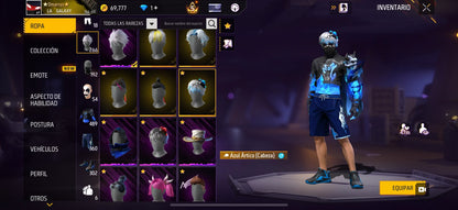 🔥 Cuenta Free Fire
