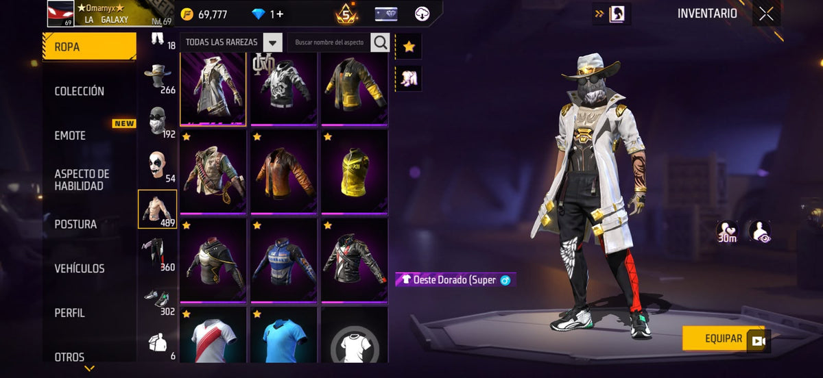 🔥 Cuenta Free Fire