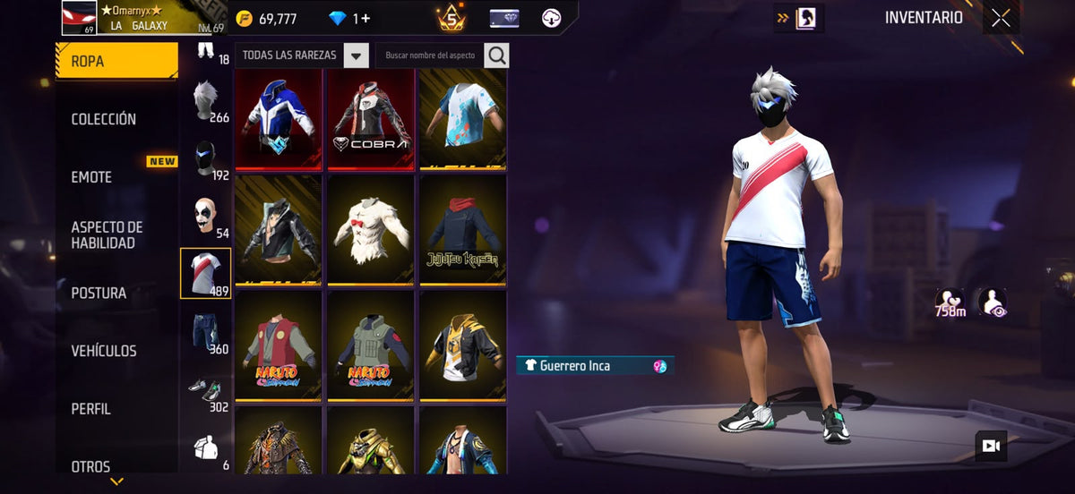 🔥 Cuenta Free Fire