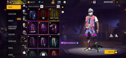 🔥 Cuenta Free Fire