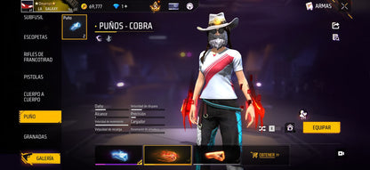 🔥 Cuenta Free Fire