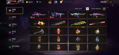 🔥 Cuenta Free Fire