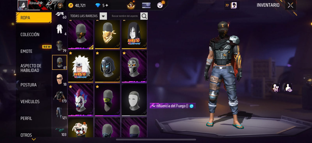 🔥 Cuenta Free Fire