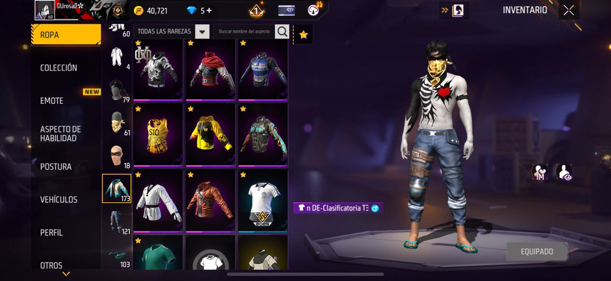 🔥 Cuenta Free Fire