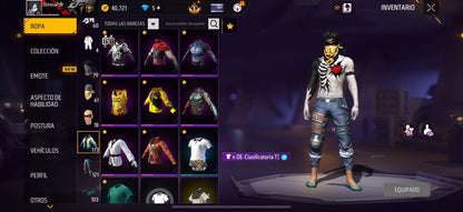 🔥 Cuenta Free Fire