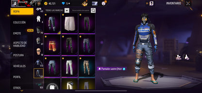 🔥 Cuenta Free Fire