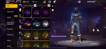 🔥 Cuenta Free Fire