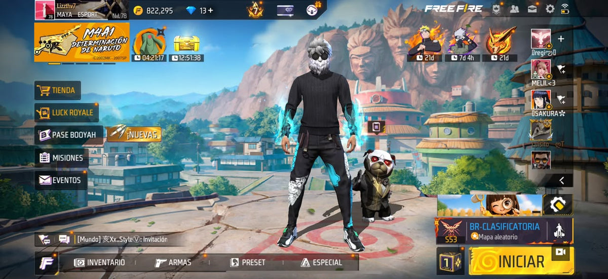 🔥 Cuenta Free Fire