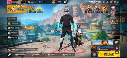 🔥 Cuenta Free Fire