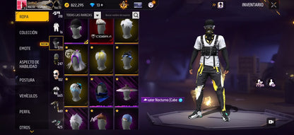 🔥 Cuenta Free Fire
