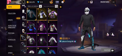 🔥 Cuenta Free Fire