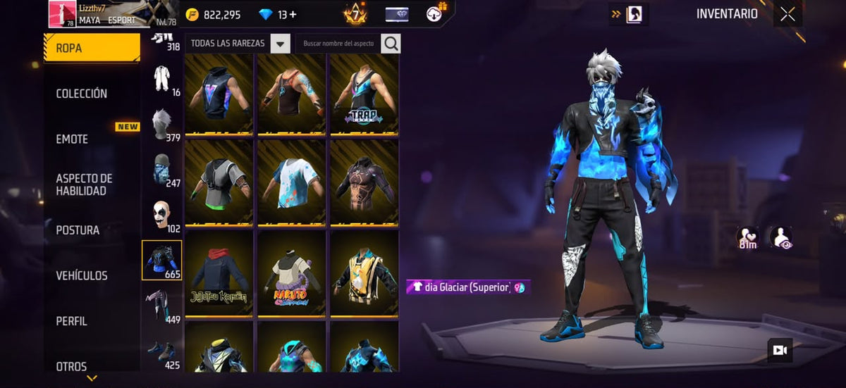 🔥 Cuenta Free Fire