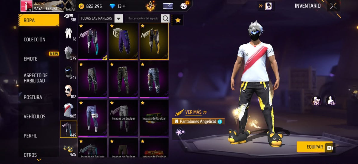 🔥 Cuenta Free Fire