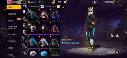 🔥 Cuenta Free Fire