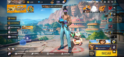 🔥 Cuenta Free Fire