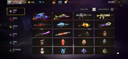 🔥 Cuenta Free Fire